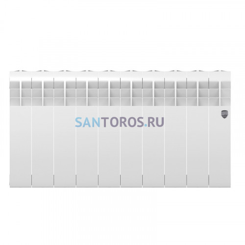 Радиатор Royal Thermo 350 х 10 секций BiLiner Bianco Traffico биметаллический секционный НС-1197116